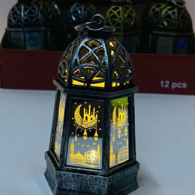 فانوس LED 🌙🕌 برسومات اشكال رمضانية 💡