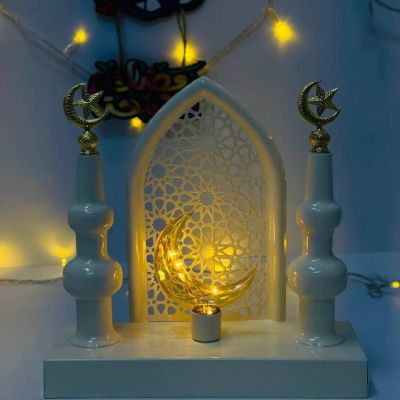  انتيكة الماذنه والهلال 🕌اللون الابيض ⚪️