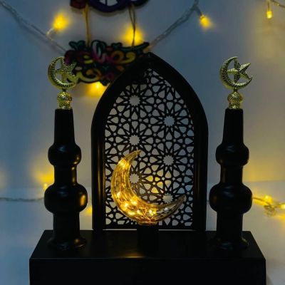  انتيكة الماذنه و الهلال &nbsp;🕌اللون الاسود ⚫️