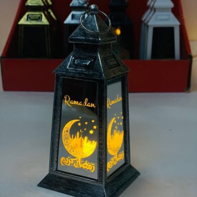 فانوس LED 🌙🕌 برسومات اشكال رمضانية 