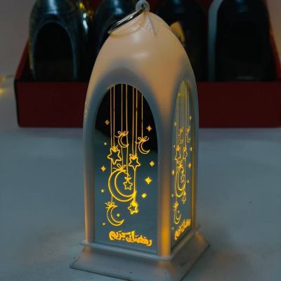 فانوس LED 🌙🕌 برسومات اشكال رمضانية 💡