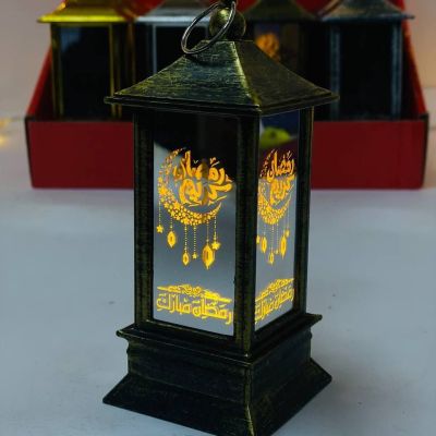 فانوس LED 🌙🕌 برسومات اشكال رمضانية 💡