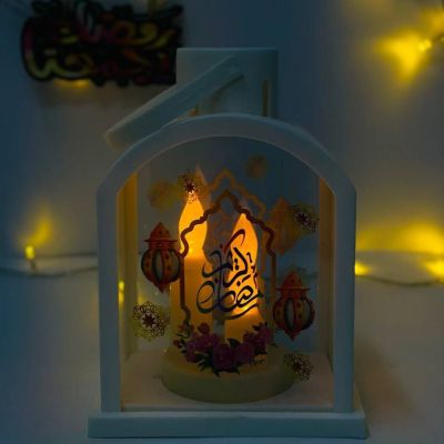 الفانوس البيضاوي بزجاج 🔃🕌🪞