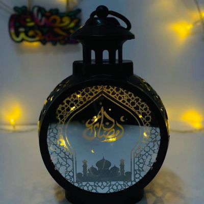 الفانوس المدور بزجاج ⭕️🕌🪞