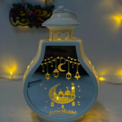 الفانوس المدور بزجاج ⭕️🕌🪞