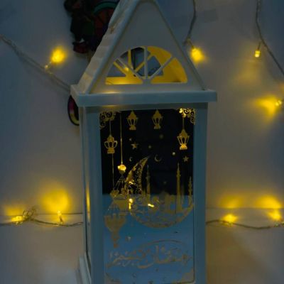 الفانوس المربع الكوخ 🛖🕌🪞 بالموسيقى 🎶🎶 