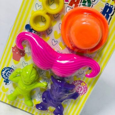 تشكيلة كارت استيكة أشكال مختلفة 