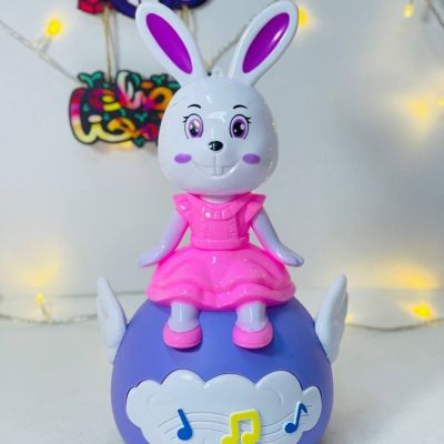  فانوس الارنوبة قاعدة علي السحاب بالجناح 🐇☁️🪽🪽