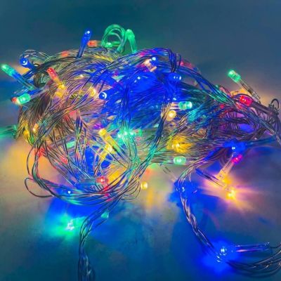 سريا بالالوان الكوكتيل 🔵🟢🟡🔴 1️⃣ فيشة 7️⃣متر