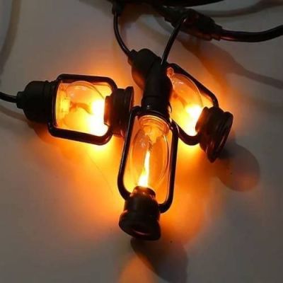 حبل لمبات الفانوس 💡💡💡ووتر بروف 💦  5️⃣ متر