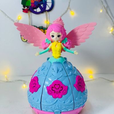 فانوس الأميرة بالجناح 👩🏻&zwj;🦰🦋