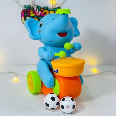 فانوس الفيل بالطبلة و الكورة 🐘🥁🥁⚽️