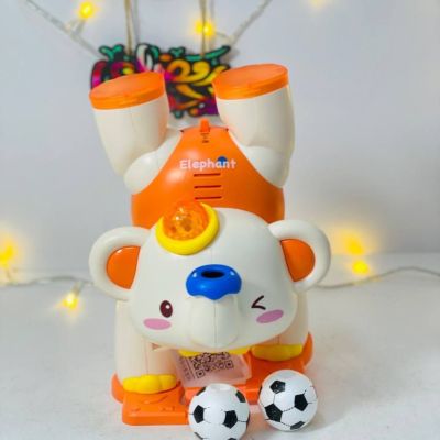 فانوس الفيل المقلوب بالكورة 🐘🐘🐘⚽️