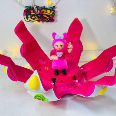 فانوس طمطم داخل تورتة 🧕🏻🍰