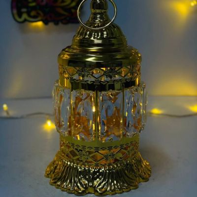  الفانوس المعدن الكريستال المدور ⭕️🟡🟡