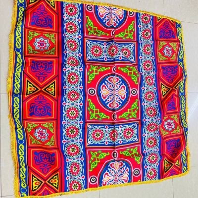 مفرش رمضان القماش  ١.٥*١.٥ متر