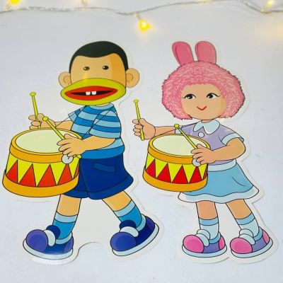  استيكر شخصيات رمضان المجسمة 🔖🔖👵🏻👳🏻