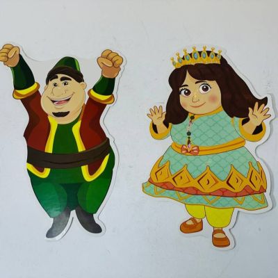  استيكر شخصيات رمضان المجسمة 🔖🔖