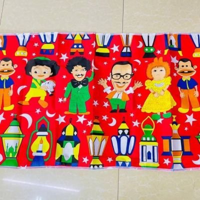 مفرش رمضان القماش الخيامية 🧶🪢🪡🌙