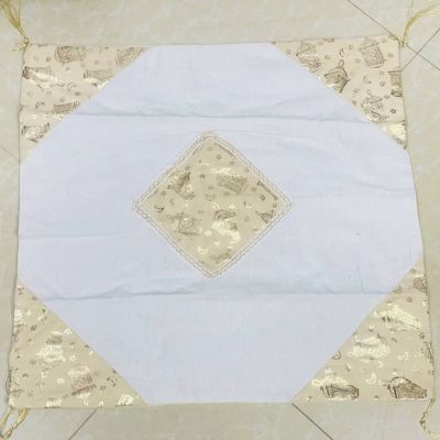 مفرش الرنر رمضان ☪️🕌🌙 الكتان المطرز 🧶