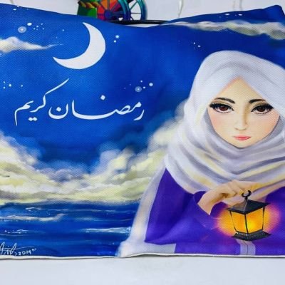 المخدات الرمضانية 🛏🛋🌙🕌 المطبوعة 🖨️
