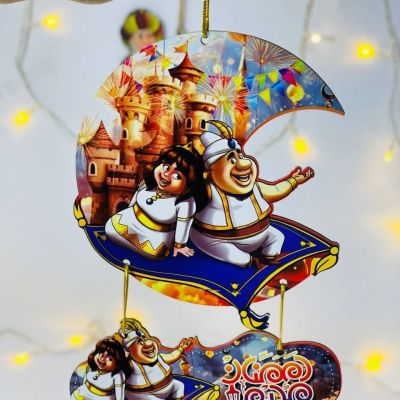 التعليق 🕌 بأشكال رمضانية مختلفة 