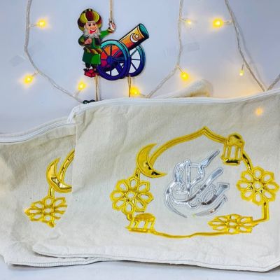 طقم المخدات الرمضانية 🛏🛋 2️⃣ قطعة 🌙🕌 