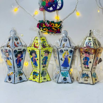  الفانوس الخماسي 5️⃣🙌🏻 بشخصيات رمضانية 👳🏻👴🏻👱🏻&zwj;♀️👵🏻