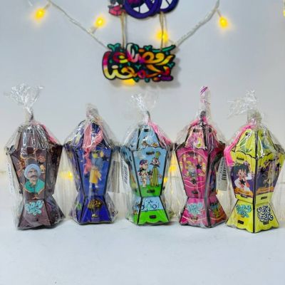 الفانوس الخماسي 5️⃣🙌🏻 بشخصيات رمضانية 