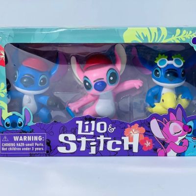 طقم المجسمات استيتش 🐹🐹🐹