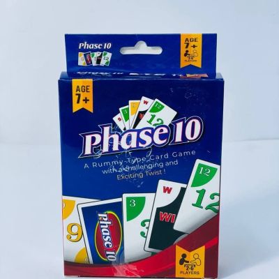 لعبة Phase 10 🃏🃏🃏🔵🟢🔴