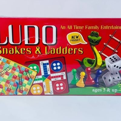  لعبة السلم و الثعبان  و ليدو 