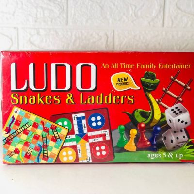  لعبة السلم و الثعبان  و ليدو 