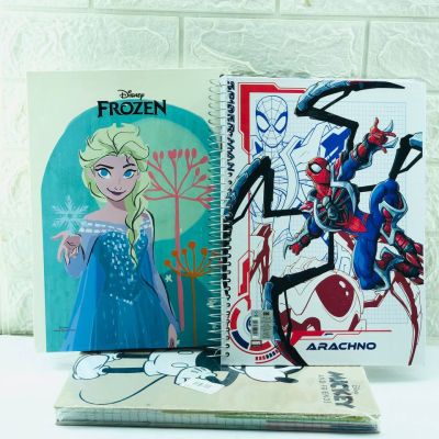 الكشكول السلك  اللولبي هارد 