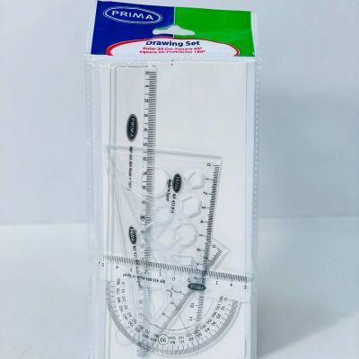 طقم هندسي مساطر 📏📐