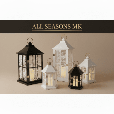 فوانيس رمضان اكليرك 