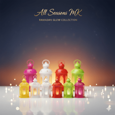 فوانيس رمضان بلاستيك 