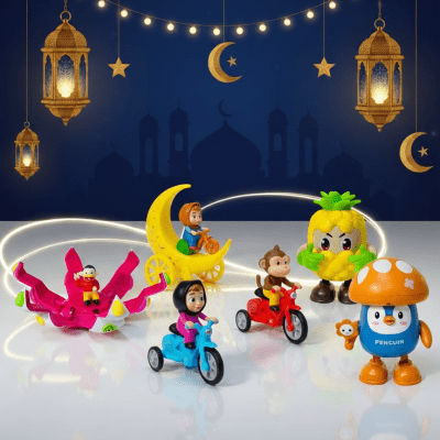 فوانيس الالعاب الرمضانية 