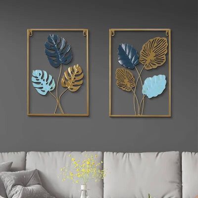 ديكورات معدن 