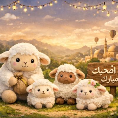 خرفان الاضحى